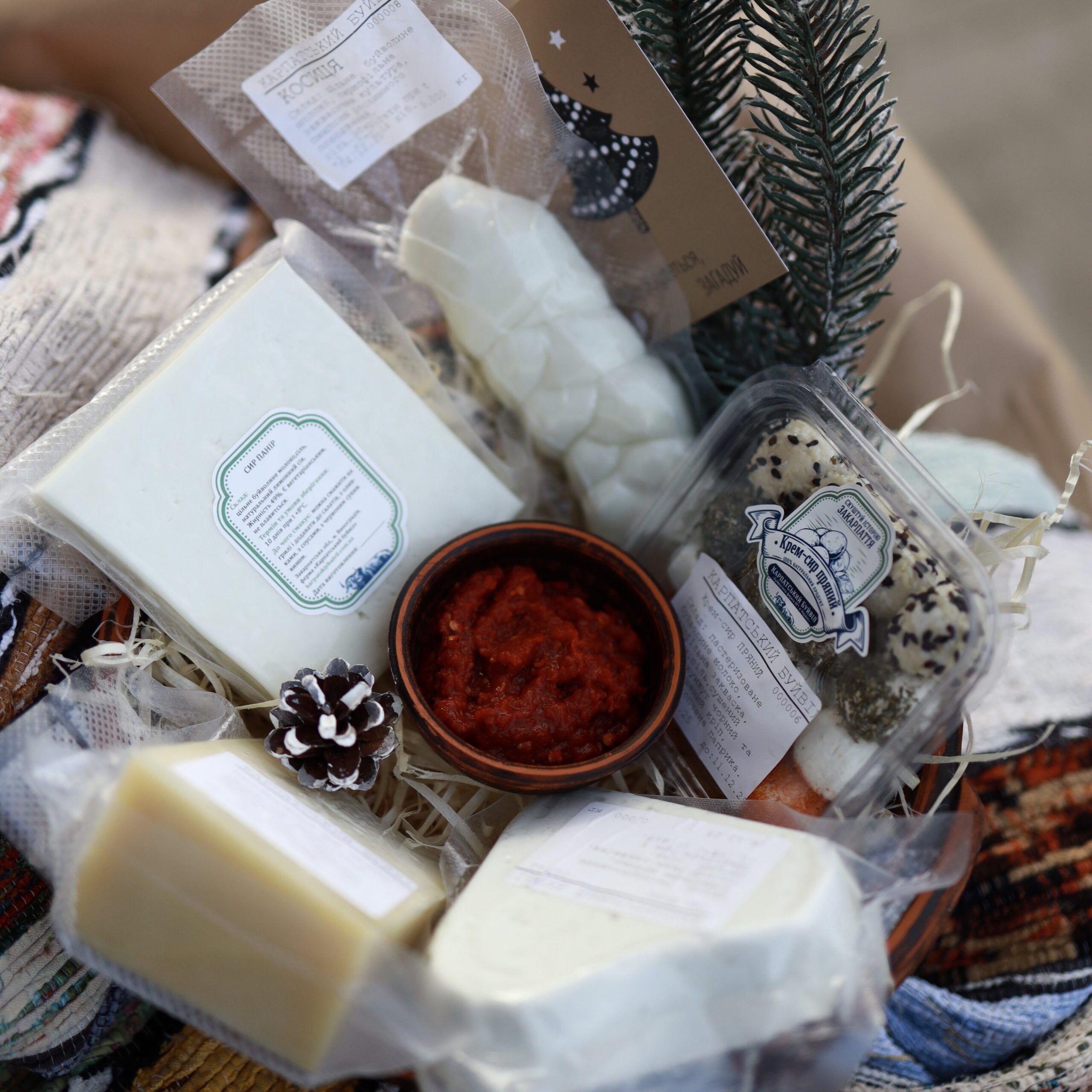 Сирний набір "Пекельний буйвіл"