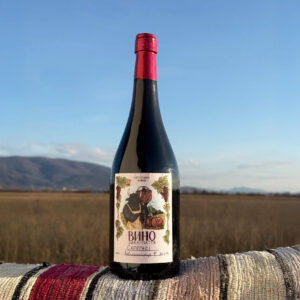 Червоне сухе вино Сапераві