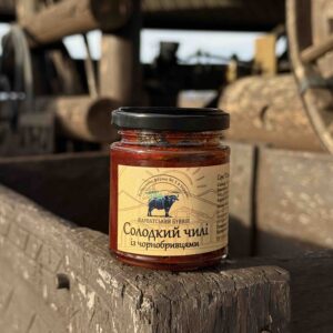 Соус "Солодкий чилі із чорнобривцями"