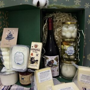 Сирний набір "Буйволиний різдвяний стіл"