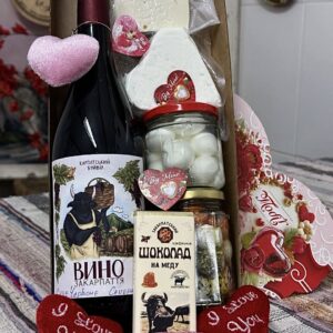 Сирний набір "Cмак кохання"
